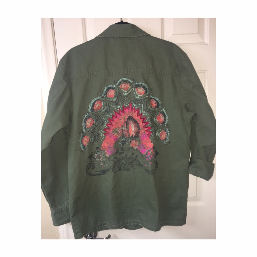 COPY - Embroidered Military Jacket